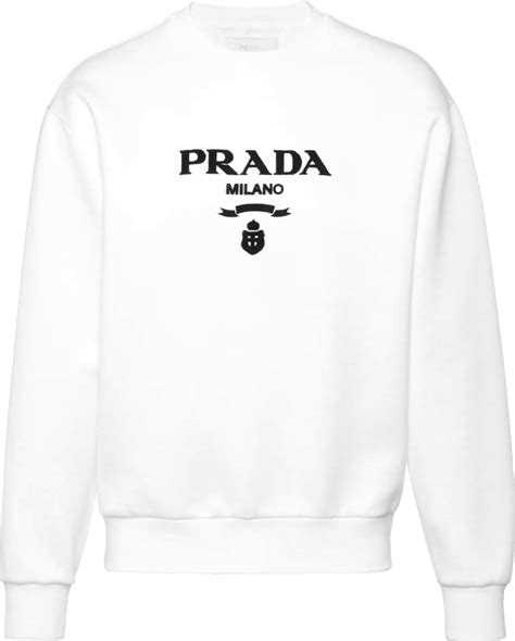 prada milano sweatshirt|prada shirt men price.